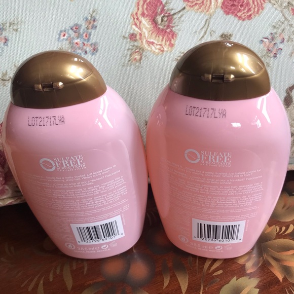 OGX Hair Ogx Limited Edition Frosted Sugar Cookie Shampoo 2 New